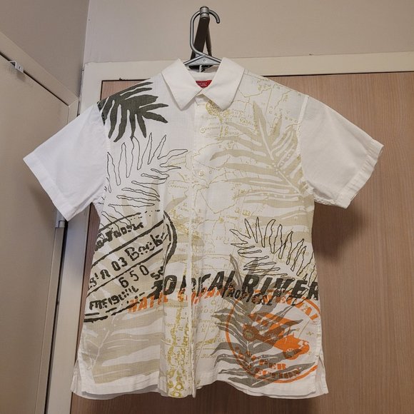 GENTLY USED RESERVED JEANS, CHILD'S DRESS SHIRT, SIZE 7-8!!! - Picture 1 of 3